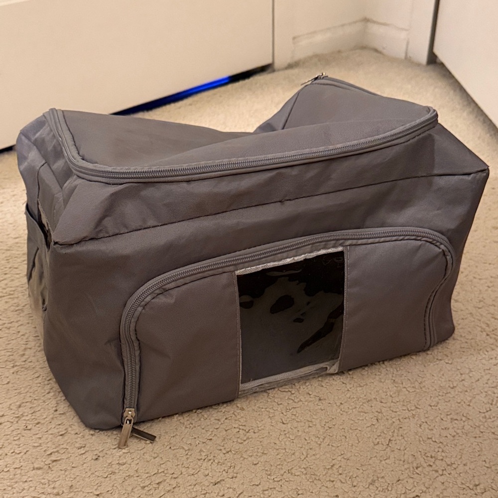 Gray Clothes organizer Soft Box